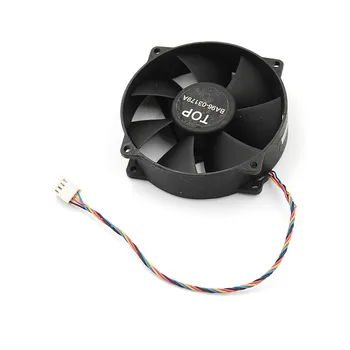 

1pc F129025SU CPU Round Fan 12V 4Pin 0.38A Wire Cooling Fan