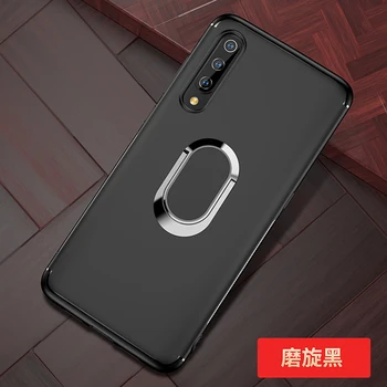 

20pcs/lot Ring Vehicle Bracket TPU+Metal protective cover case for Xiaomi Mi 6 8 8 SE 9 9 SE Redmi GO 7 Note 7 soft case cover