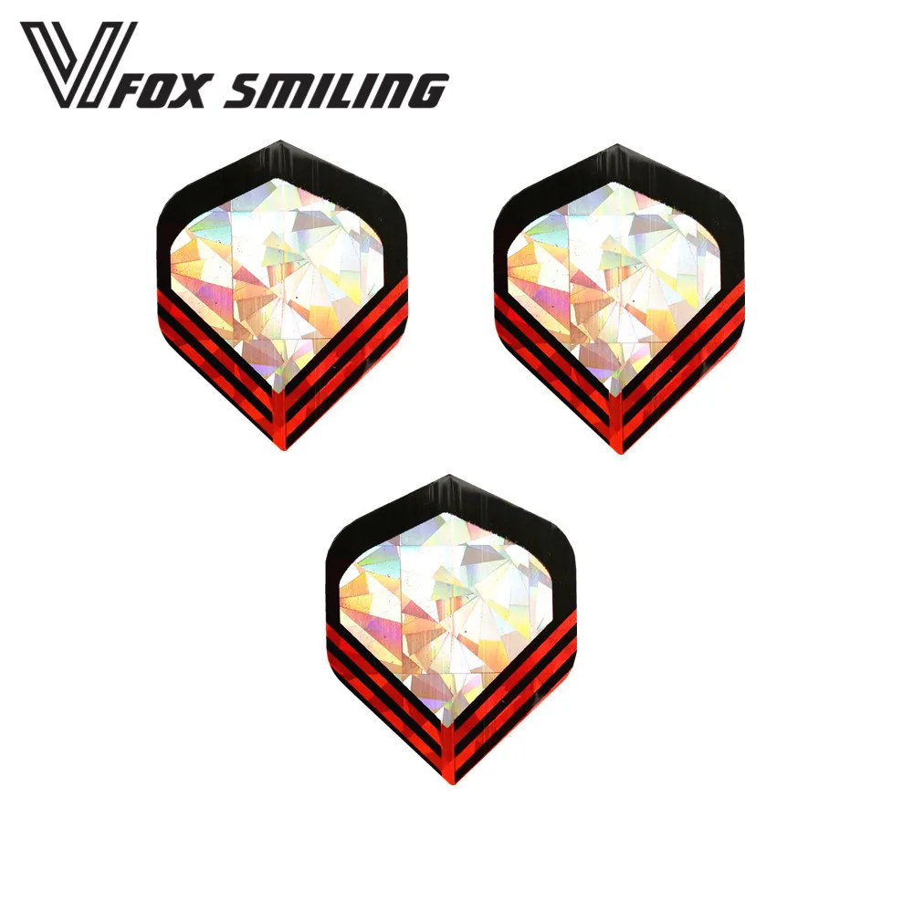 Fox Smiling 3 шт. тонкие и стандартные лазерные дротики для профессиональных