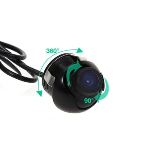 

XTRONS Waterproof 360 degree Camera Car Rear View Reversing Backup Reverse Camera