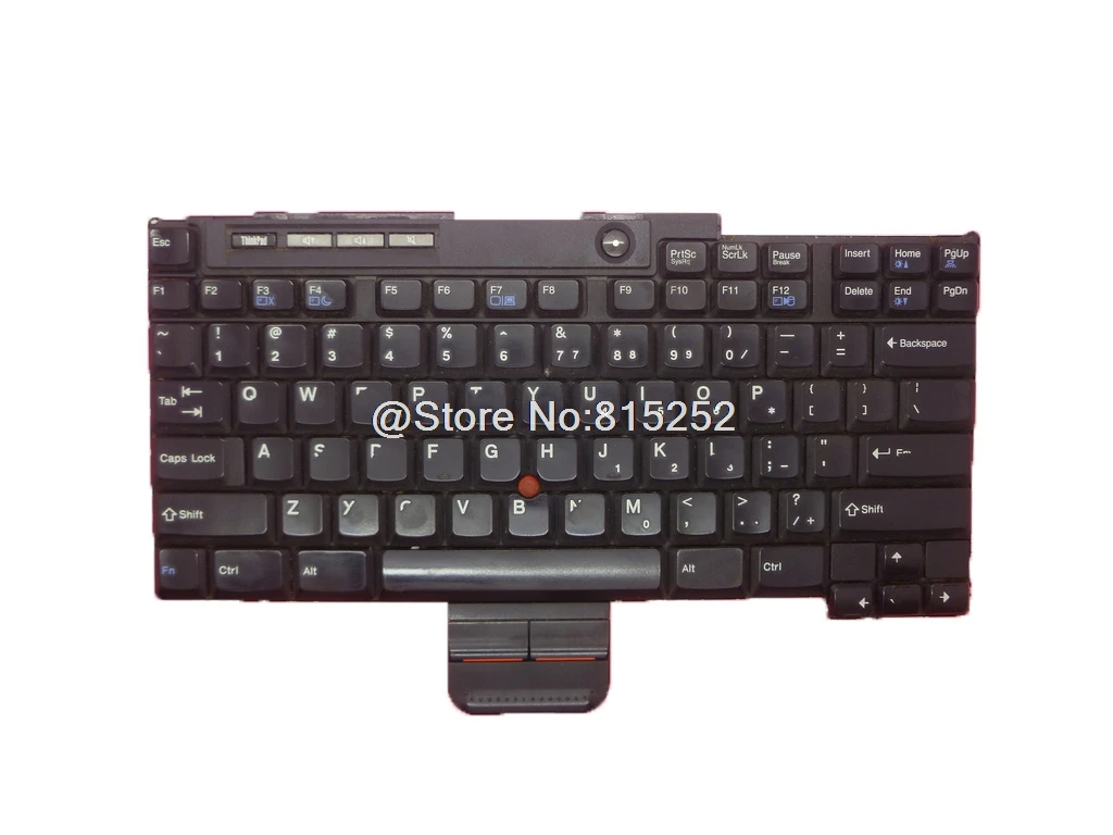 Клавиатура для ноутбука lenovo Thinkpad A20 A21 английский США 02K5455 б/у|Клавиатуры| |