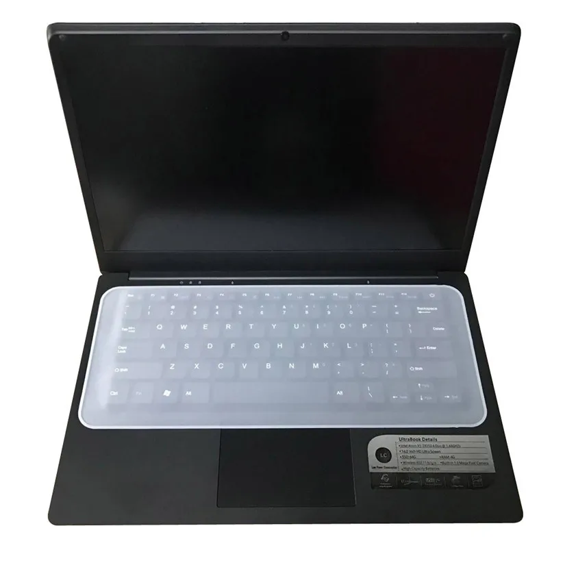 

Universal Silicone Dustproof Keyboard Protector Skin Cover For Laptops Notebooks 13''-14.1'' 80601 Drop Shipping