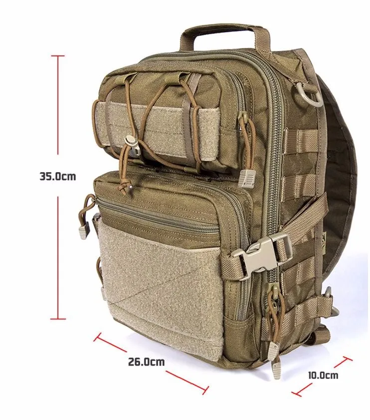 FLYYE MOLLE Мамонт посылка CORDURA BG-G041