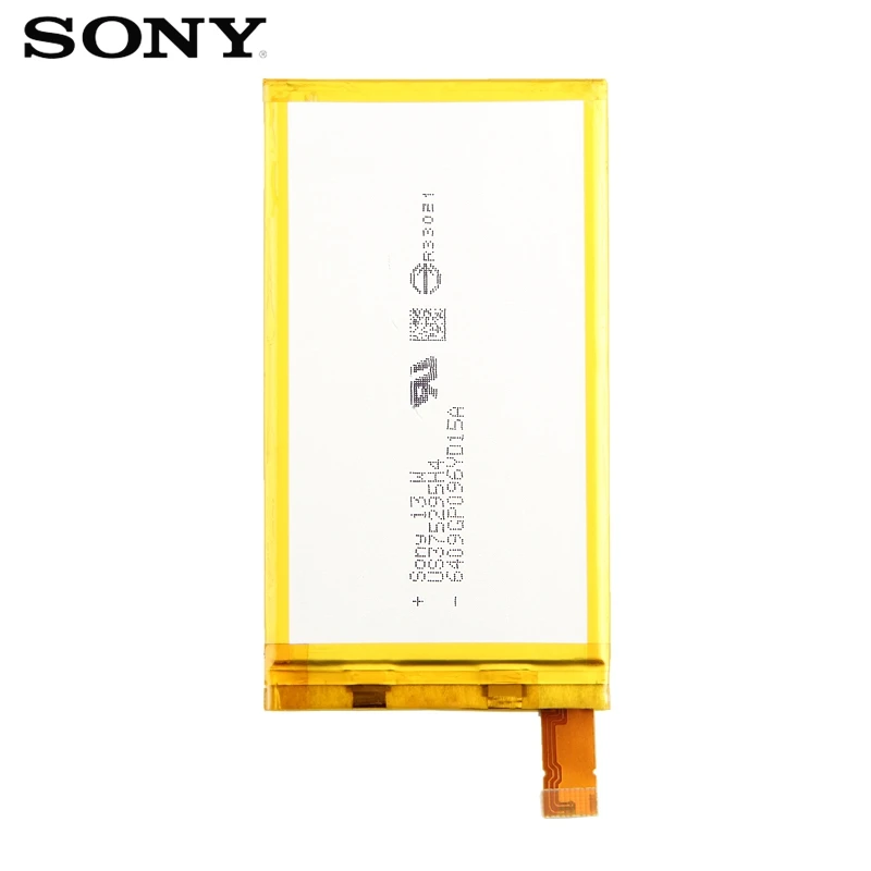 Оригинальная сменная батарея для SONY Xperia Z3 Compact Z3 mini C4 M55W D5833 D5803 SO-02G Z3 MINI LIS1561ERPC натуральная 2600 мАч