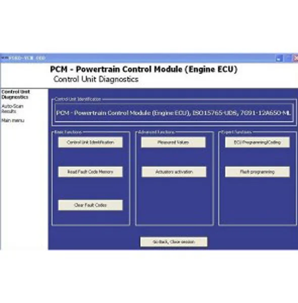 Новейшие зеленые PCB для VCM OBD Авто Диагностический кабель для Фоком диагностики программа для ЗПП OBD OBD2 Интерфейс для автомобиля 1996 ~ 2010