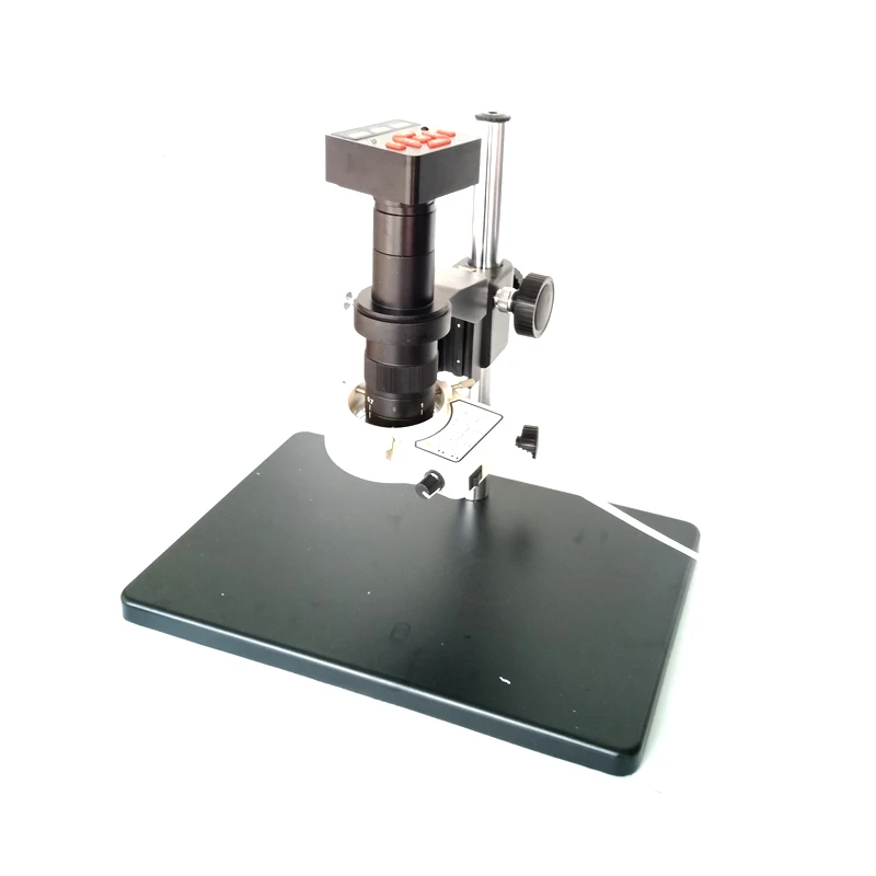 

Free shipping full set 1080P 21MP HDMI USB IR Remote Controller Digital Microscope Camera 180X 300X C-Mount lens zoom PCB repair