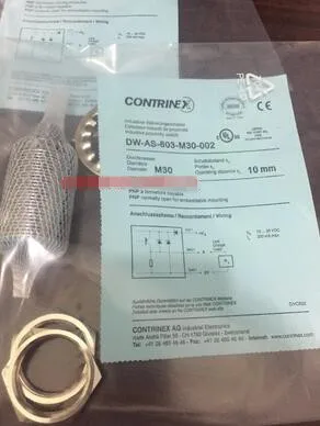 

FREE SHIPPING 100% NEW DW-AS-604-M30-002 proximity switch sensor