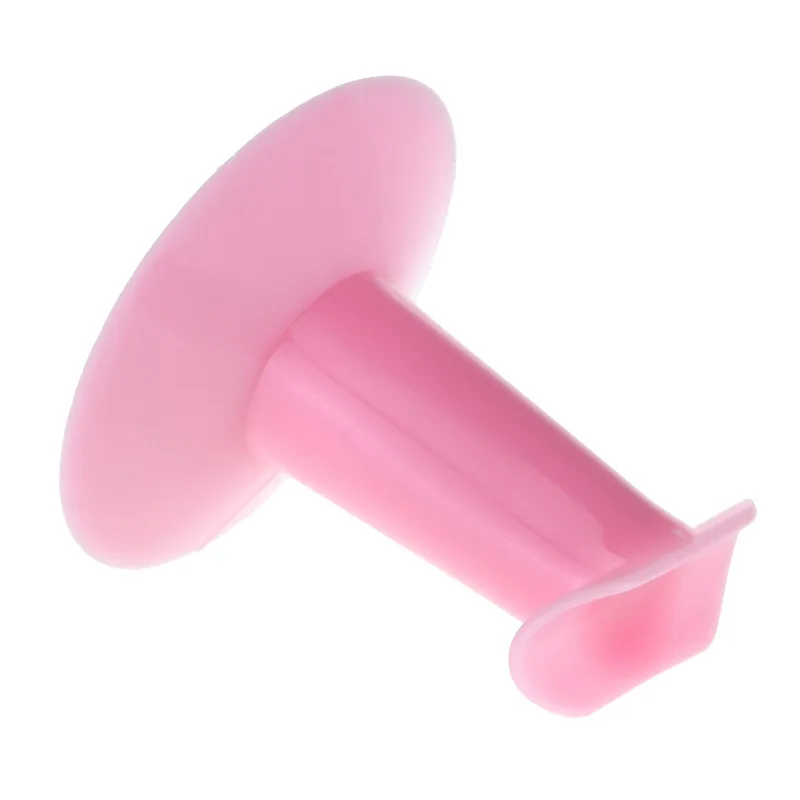 1 шт. 3D мягкий дизайн ногтей розовый поддержка пальцев подставка держатель для гель-лака Цветочная живопись рисунок Покрытие салонные аксессуары
