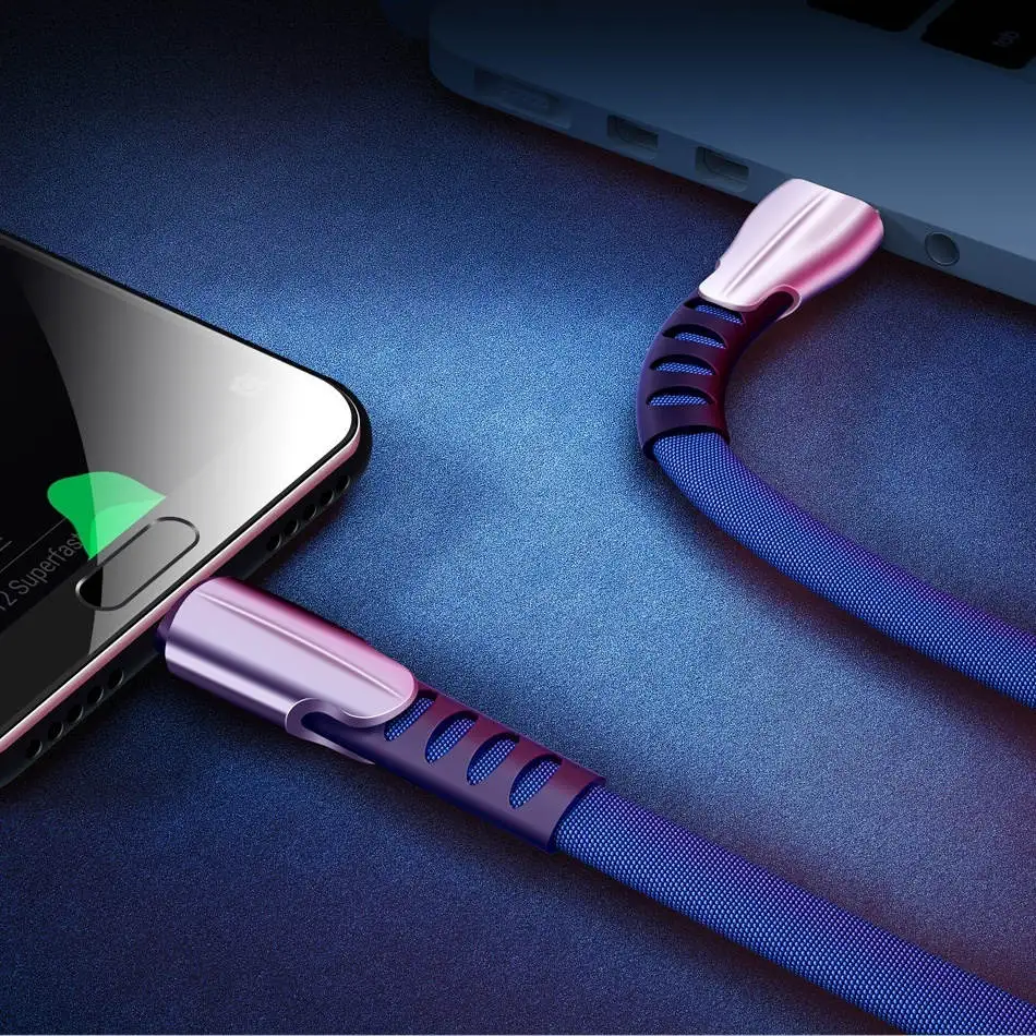 Usb type-C кабель для быстрой зарядки usb c для samsung S9 S8 Note 9 huawei P20 кабель для передачи данных type-c зарядное устройство для телефона Xiaomi pocophone F1