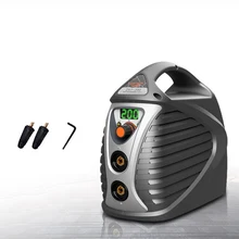 Мини ручной сварочный аппарат инвертор AC220V MMA ARC Welders 200A IGBT для