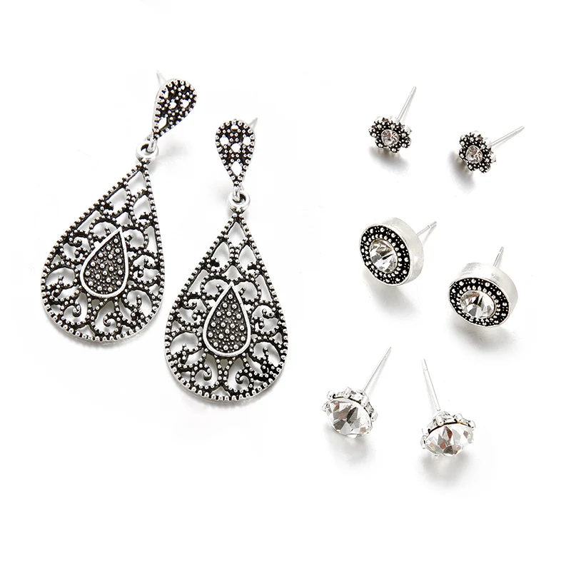 Jewdy-4-Pairs-Set-Stud-Earrings-Set-for-Woman-Bijoux-Crystal-Bohemian-Party-Jewelry-Dazzling-Cubic(2)