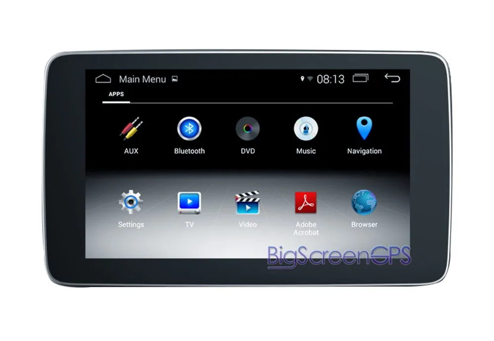 

Biggest Screen Android Car GPS Navigation For MERCEDES BENZ C GLC V 2014-2017 Multimedia Monitor Headunit Stereo Autoradio