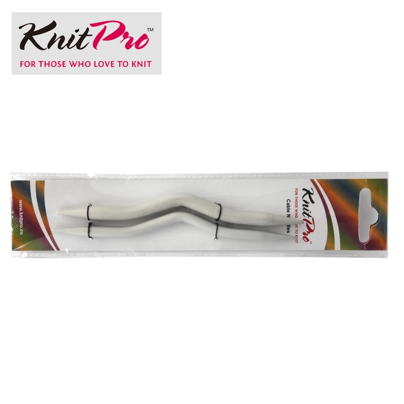 Спицы для вязания кабеля из алюминия KnitPro