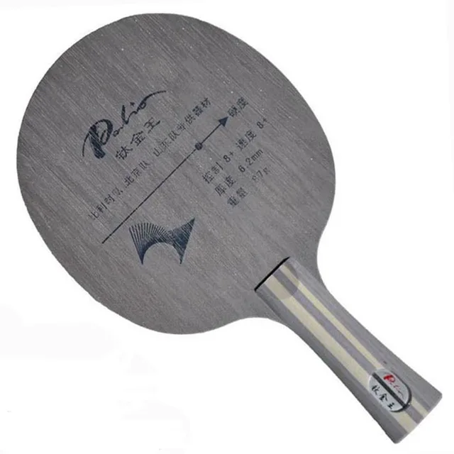 Cheap Palio Titanium King (5 Wooden + 2 Ti + 2 Carbon) Table Tennis Blade for PingPong Racket