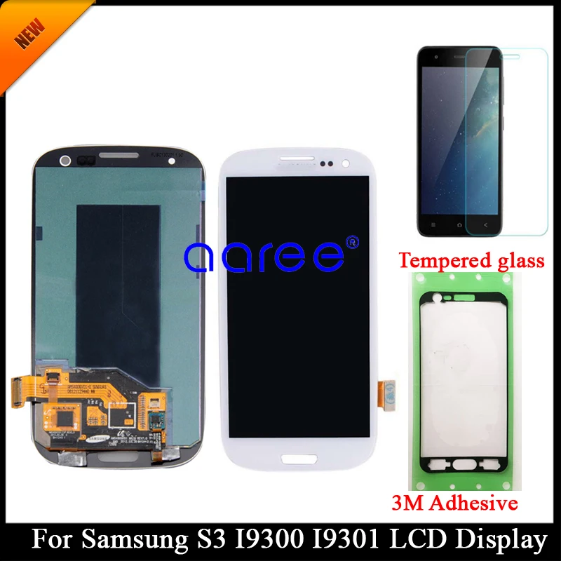 100% протестированный Super AMOLED для SAMSUNG S3 i9305 ЖК дисплей Samsung i747 экран сенсорный