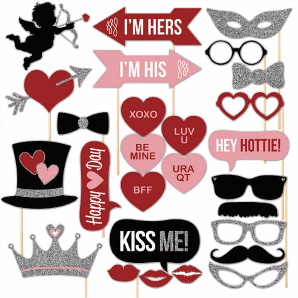 Photo Booth Props 1pc Chair Signs Wedding Reception Decor Sh And