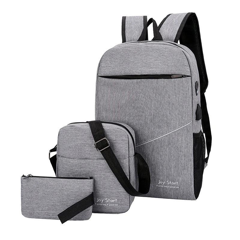 

VASSARETTE 15.6 Inch Laptop Canvas Backpack Men Multifunctional USB Charging Backpacks Travel Women Teenage Bags Mochila