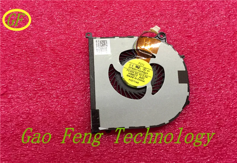 

Wholesale DC28000DRF0 FOR DELL XPS 15 M3800 L522 CPU FAN COOLING FAN LAPTOP CN-0H98CT 0H98CT H98CT 100% perfect work