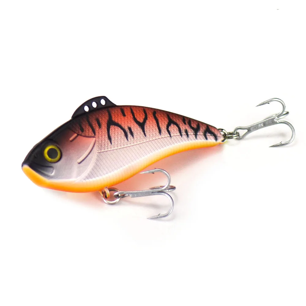 1pc Countbass VIB Chatter Vibration Sinnking Hardbait Fishing Lure Wobbler Lipless Crankbait for Saltwater | Спорт и развлечения