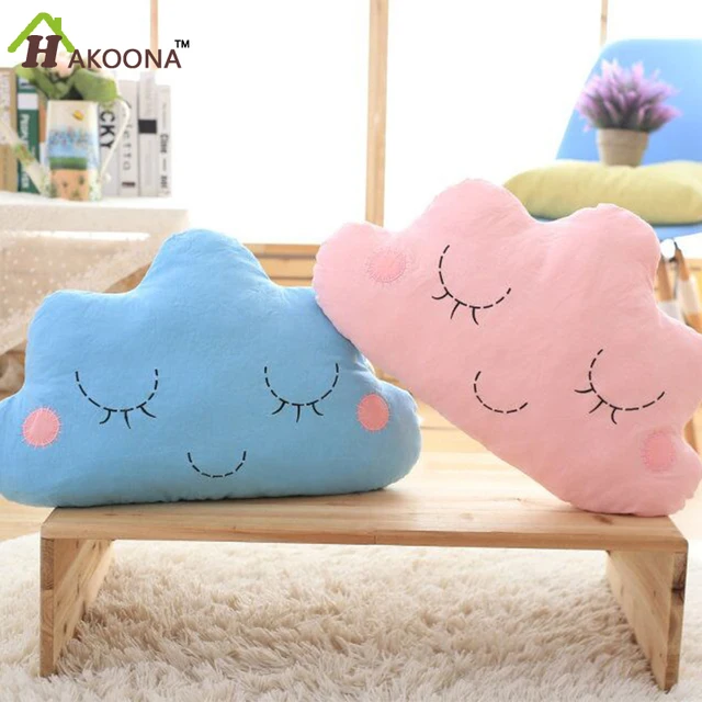 Hakoona Cloud Pillow Curved Eyelashes Nursery Kids Room Decor Hakoona Cloud Pillow Curved Eyelashes Nursery Kids Room Decor Toddler Decorative Children S