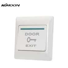 10А/250 В жесткий пластиковый переключатель кнопки выхода двери для электрической магнитной системы контроля доступа двери