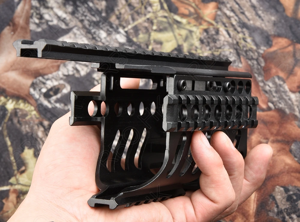 Тактический Мини 14 Пикатинни поручень для Ruger Mini Quad Rail Mount R4281 Спарта|hunting
