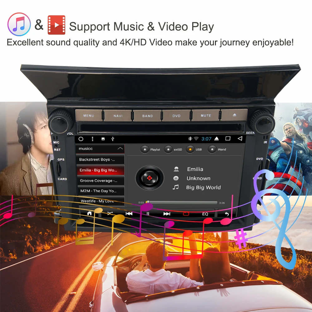 Perfect Support Apple Carplay Android 8.1 Car Radio GPS Multimedia Player For Honda Pilot 2009 2010 2011 2012 Auto Navigation Stereo 4