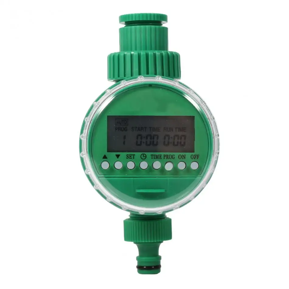 1 Set 20m Micro Irrigation System Electronic Timer Plant Self Watering