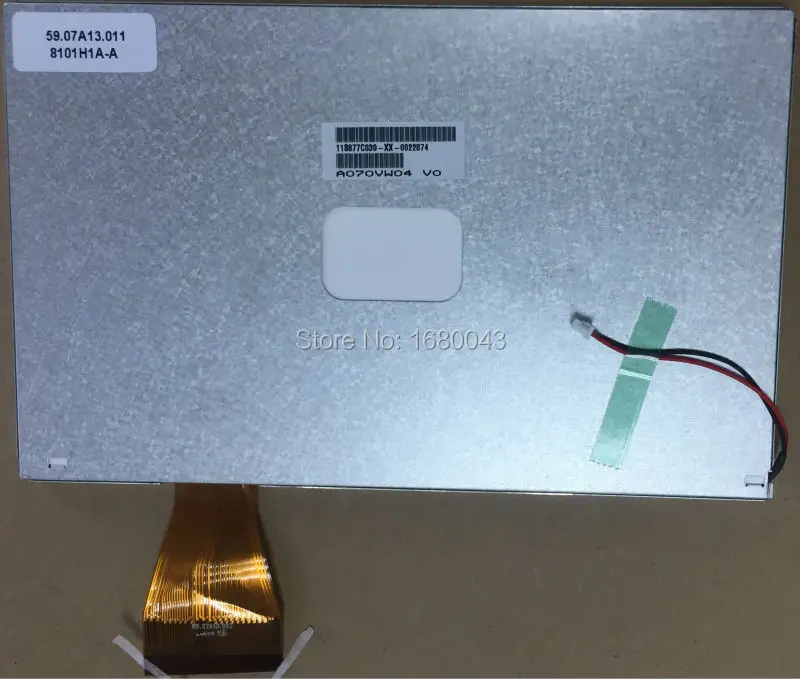 A070VW04 V0 7-дюймовый TFT ЖК-экран панель для планшета LCD EPC700 EPC701 экран | Компьютеры и