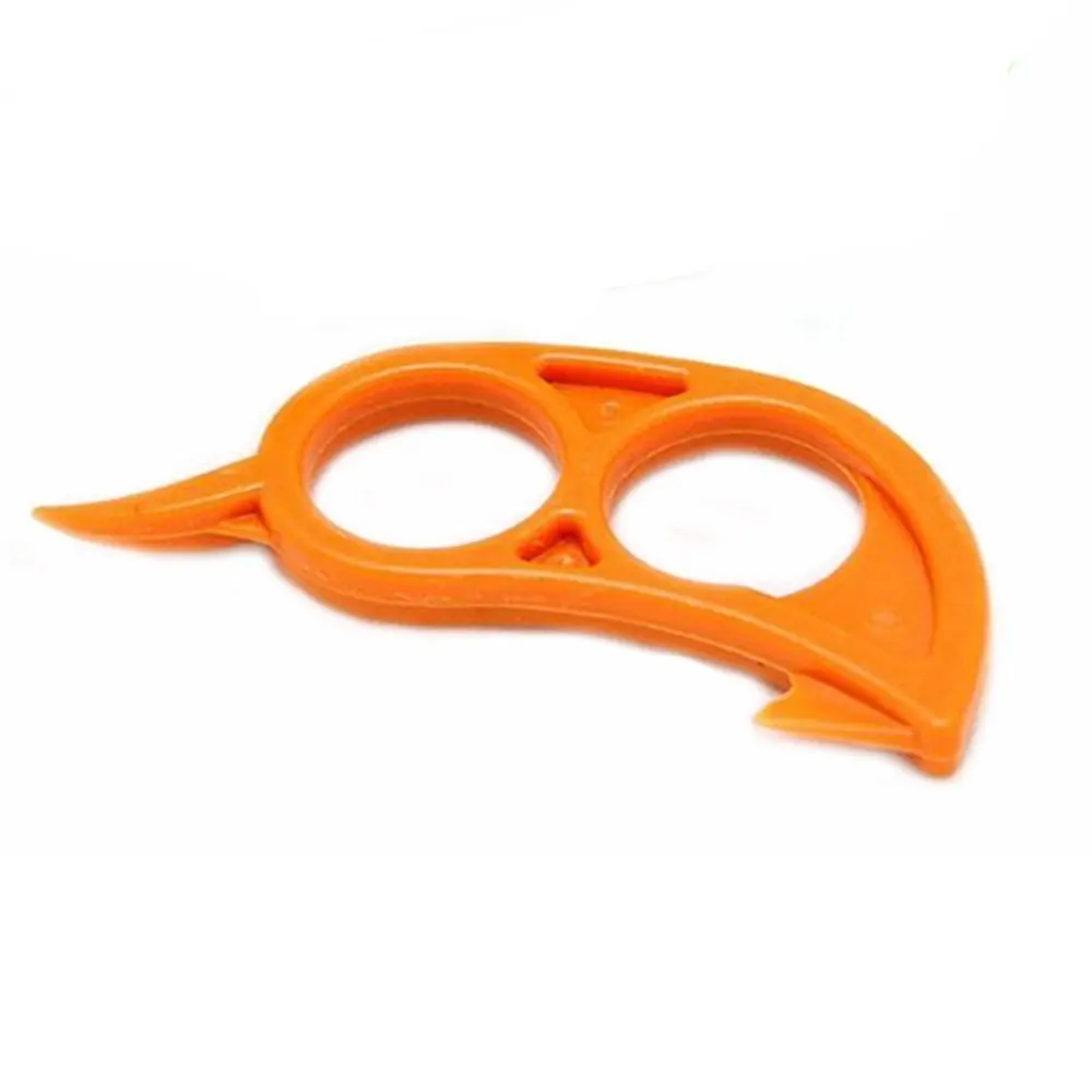

Lemon Orange Citrus Fruit Plastic Easy Slicer Cutter Peeler Remover Opener