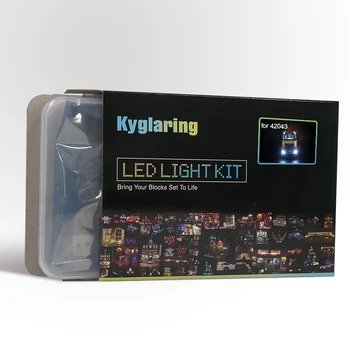 

LED light up kit (only light included) for lego 42043 Compatible with technic series the Arocs 3245 truck