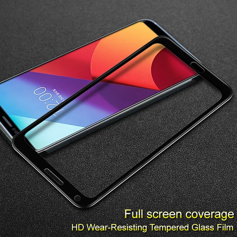 

For LG G6 Screen Protector Film iMAK Full Coverage Tempered Glass Protective Film For LG G6 Glas Film