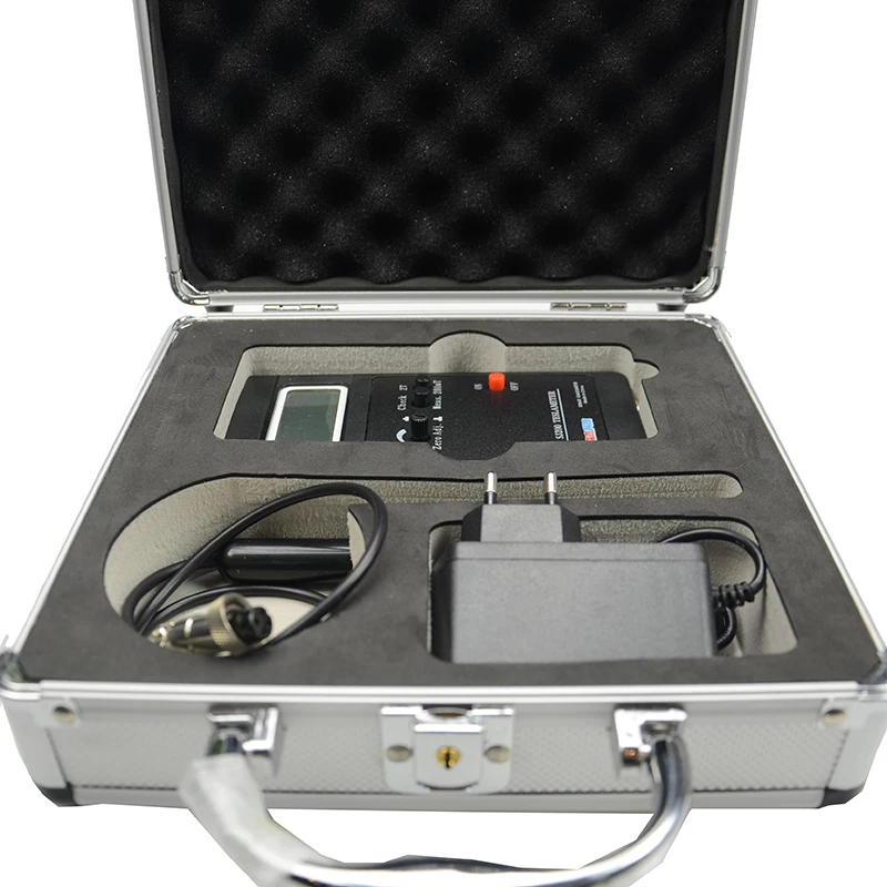 Hot Sale Professional High Accuracy Digital Gauss Meter SJ200 Static Magnetic Field Portable Tesla Tester 0-200Mt-2000mT