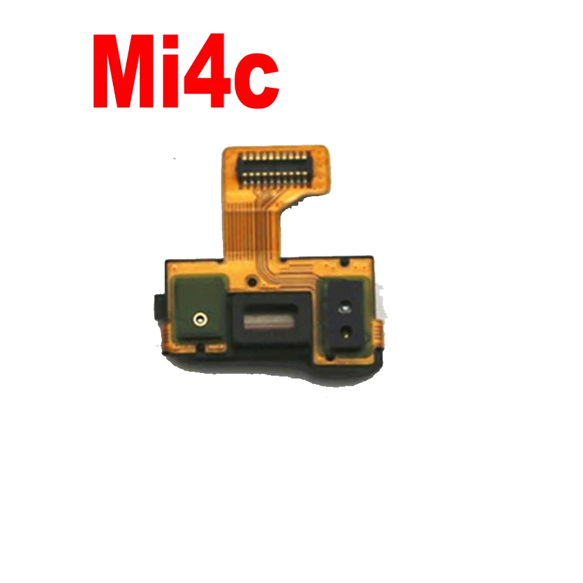 

100% Original For Xiaomi Mi4c Mi 4c M4c Speaker Receiver Proximity Sensor Flex Cable Repair Parts