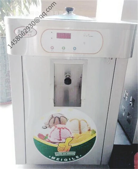 Italian Ice Cream Machine Stainless steel commercial hard ice cream