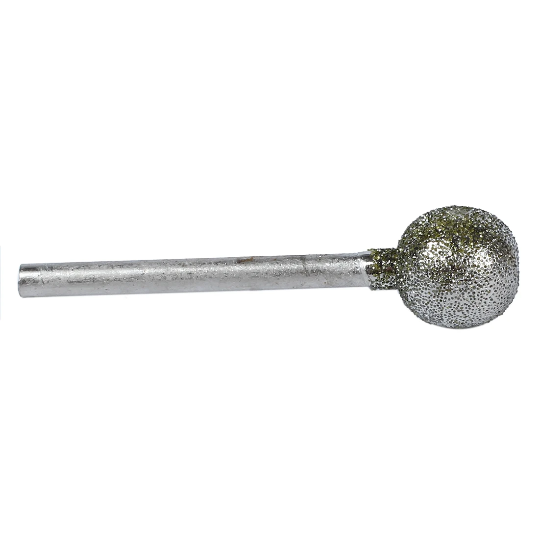 

SHGO HOT-4mm x 10mm Round Ball Tip Diamond Burr Mounted Point Buffing Bit