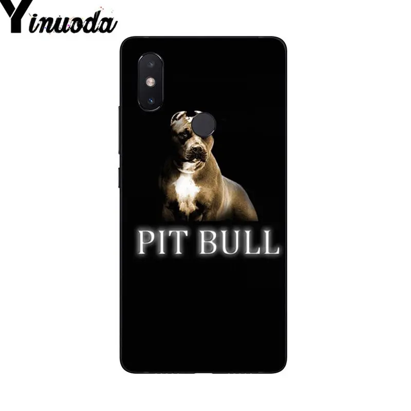 Чехол для телефона Yinuoda питбулл с собакой Pitbulls чехол Xiaomi Mi 6 Mix2 Mix2S Note3 8 8SE Redmi 5 5Plus