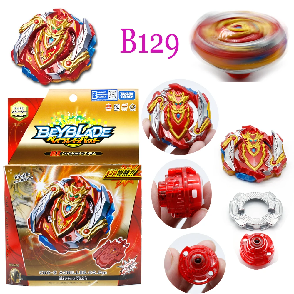 Takaratomy Beyblade Burst подлинное TOMY BEYBLADE GT B-144 биполярное оружие. От гегемонии взрыв гироскопа игрушки - Цвет: 129