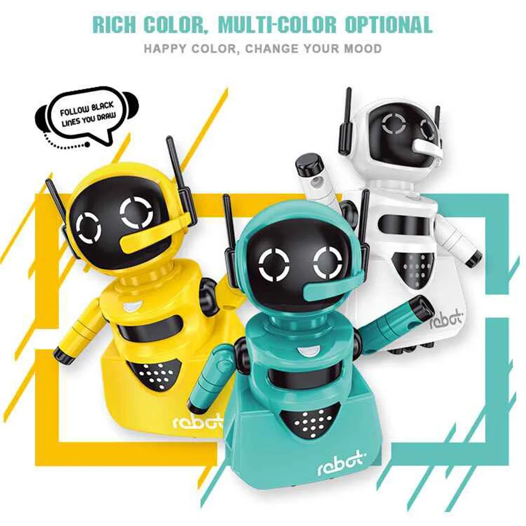 

Follow Any Drawn Line Magic Pen Inductive Robot Model Vehicles Magical Pen Inductive Car Children Educational Toys Brinquedos
