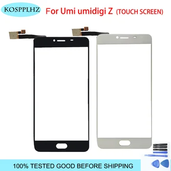 

KOSPPLHZ 6.18 inch for Umi umidigi Z / Z PRO Touch Screen Glass 100% tested Digitizer Glass Panel Replacement For ZPRO + tools