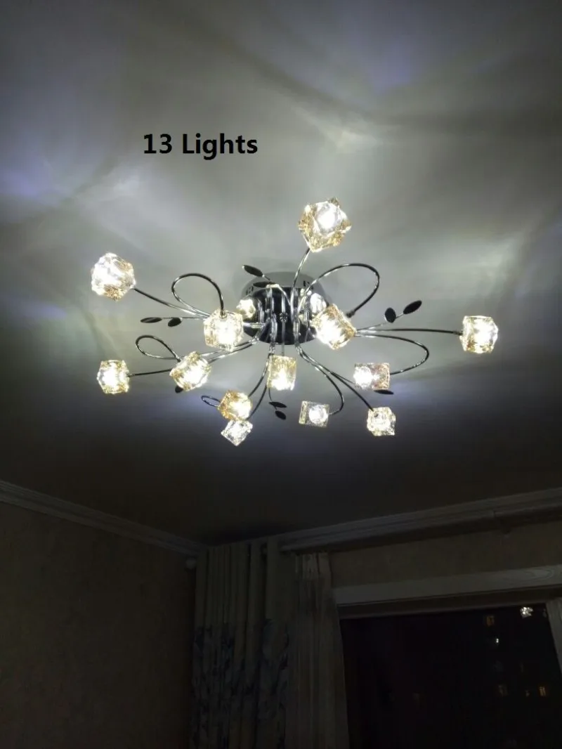 13 ceiling lights