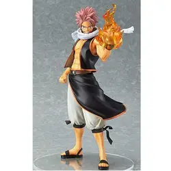 Япония Аниме Fairy Tail Etherious Нацу Dragneel конец цифры игрушки фигурку 24 см ПВХ модель игрушки куклы с коробкой подарок для детей