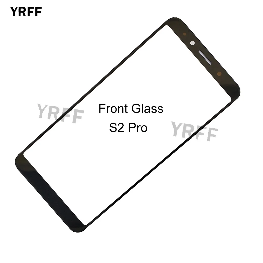 Передняя панель из стекла 5 99 дюйма для UMIDIGI S2 Pro s2 Lite передняя (без сенсорного