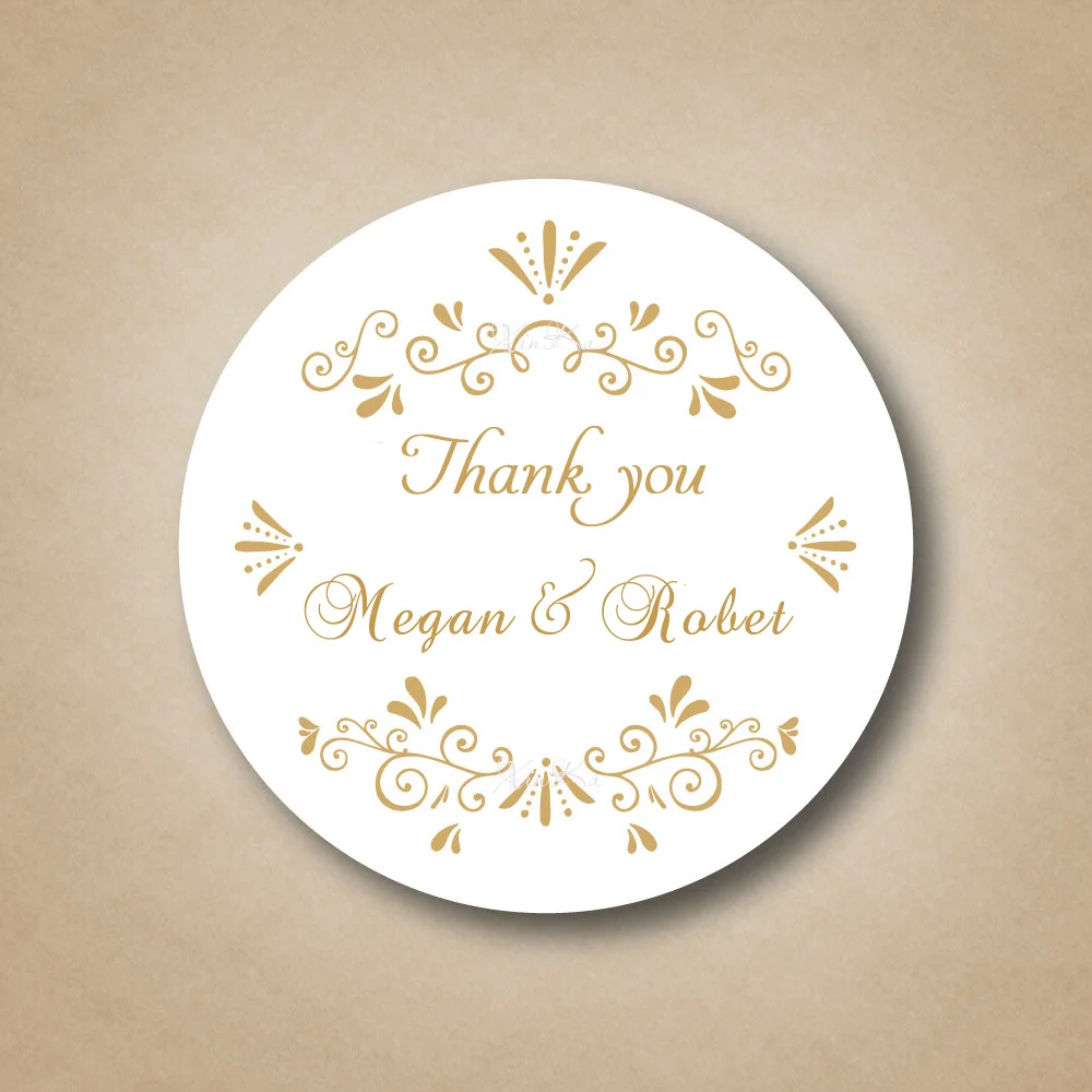 Personalized Pink Wedding Party Favor Labels Stickers Customized Personalized Pink Wedding Party Favor Labels Stickers Customized Favors Thank You Sticker On Wine Bottle In From Home Garden