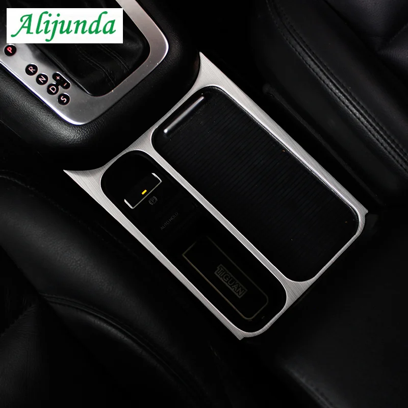 Держатель для чашки автомобиля vw tiguan 2010 2015 крышка центральной консоли Накладка