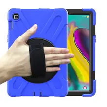 Heavt Duty Shockproof Case for Samsung Galaxy Tab S5e 10.5 SM-T720/T725 10.5" Tablet Funda Cover With Hand Strap