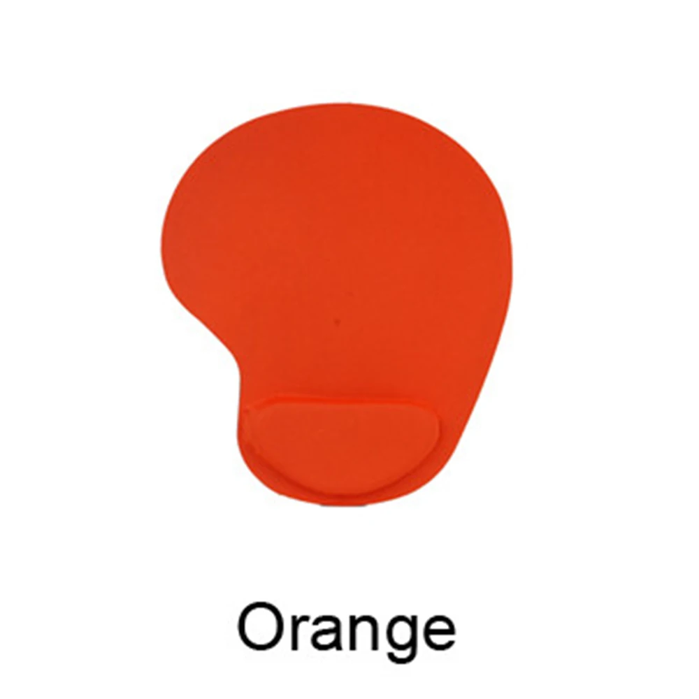 Мышь Pad перчатки wrist Protect оптический трекбол PC Сгущает Мышь Pad мягкая удобная мышка коврик для мыши - Цвет: Orange