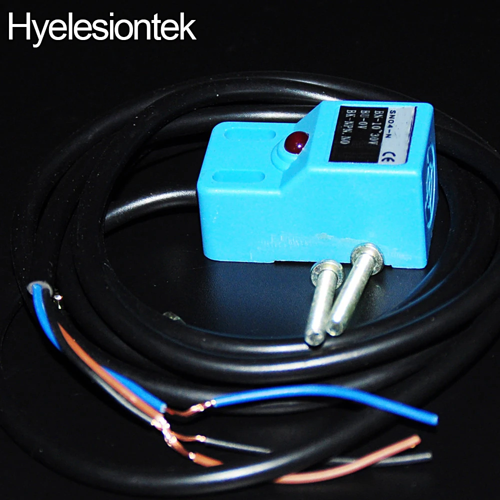 

18x18x36 4mm Sensing SN04-N NPN NO 3-Wire DC Inductive Proximity Sensor Detector Detection Sensitive Proximity Sensors Switch