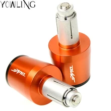 Мотоцикл руль передач сбалансированный штекер слайдер Ручка Бар Конец Вес ручки для ktm duke 125 duke 390 duke 200 duke 390 690 990