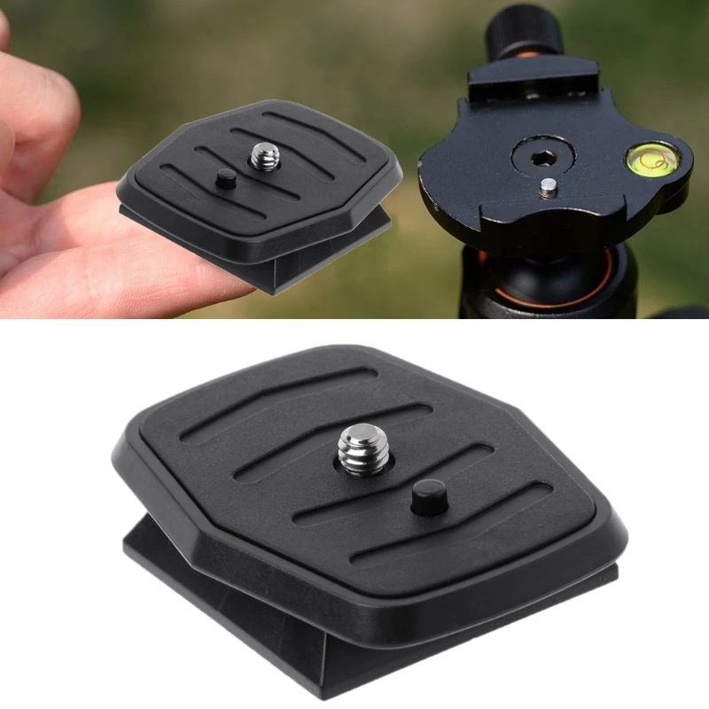 

1 PC Quick Release Plate Tripod Monopod Head Screw Adapter Mount For Sony Camera New